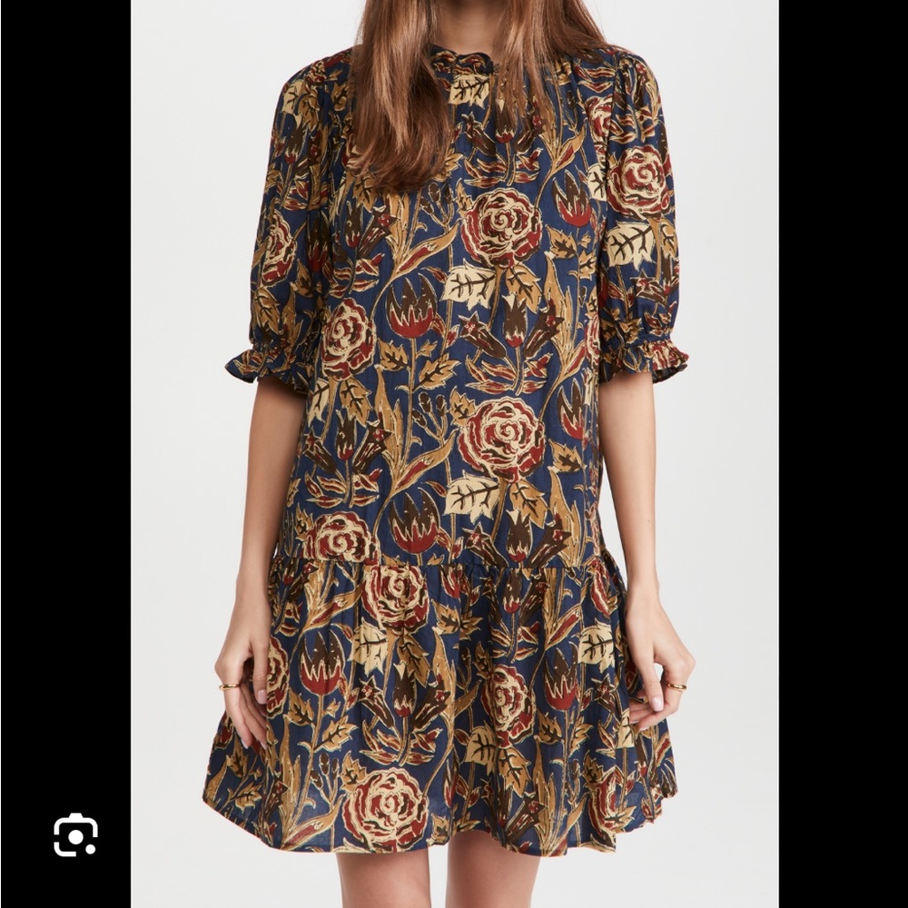 Velvet by Graham and Spencer Tory Print Dress size Small NWT
